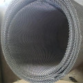 Baiyi Square Wire Mesh Weight, revestido Sqaure Wire Mesh Floor